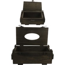 2 Pcs Serviettenbehälter
