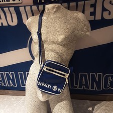 Schalke 04    Umhängetasche - Old School  - Vintage - Weihnachtsgeschenk