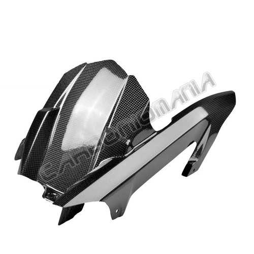 Kotflügel hinten carbon - hinten,