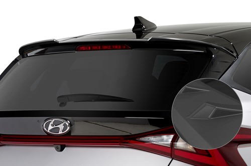 Heck spoiler dach - spoiler,