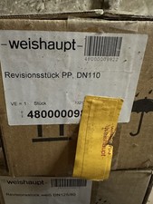 Weishaupt Abgassystem Einzelteile