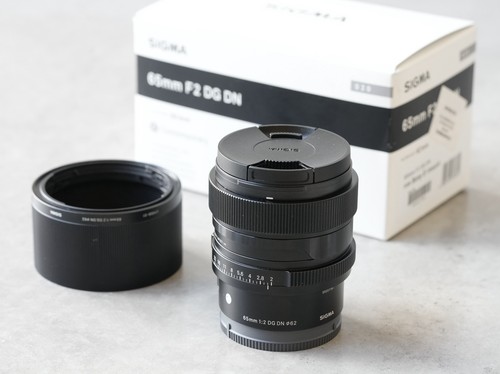 Sigma 65mm dn - f2, dg