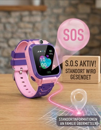 Mebus kinder smartwatch mit - kinder,