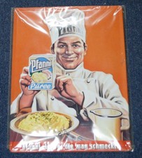 Werbeschild Pfanni Püree