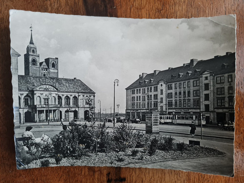 Magdeburg rathaus - ak,