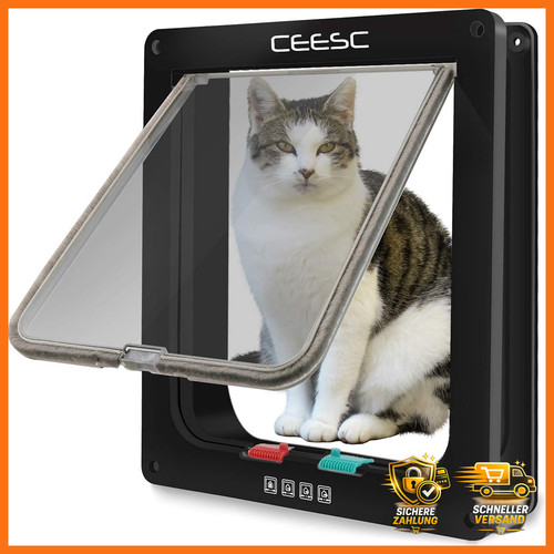 Katzenklappe wege - katzenklappe, 4