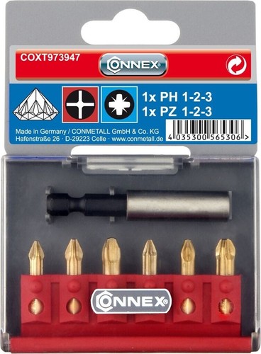 Connex coxt973947 bit set - set,