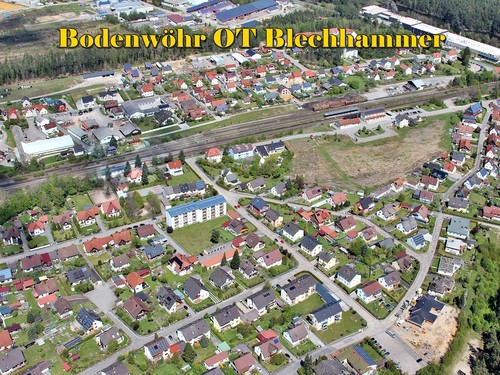 Bodenwöhr blechhammer - bodenwöhr, ot