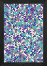 Gerahmtes Wandbild Poster