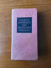 Globus Jahrbuch des Deutschen Verlages, 1942- 1943