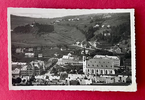 Foto joachimsthal - ak, st.