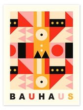 Poster Bauhaus No 1
