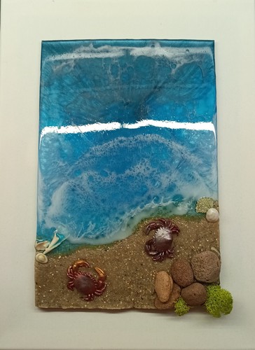 Strand der krabben neu - strand,
