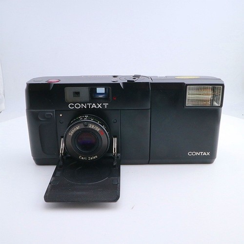 Contax schwarz flash carl - contax,