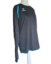 Erima - Torwarttrikot Neutral mit Armpolsterung | Größe: M | Farbe: Schwarz