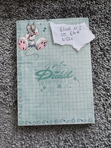 Diddl maus block nummer 113 - diddl,