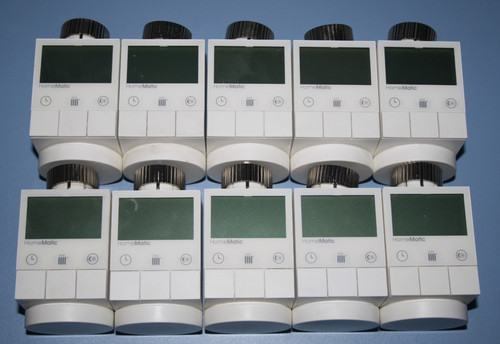 Homematic set mit - eq-3, 10x