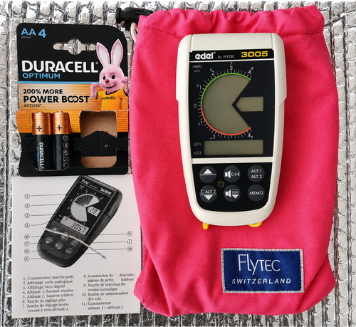 Ppg paramotor variometer - -,