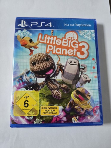 Little big planet spiel - little, **