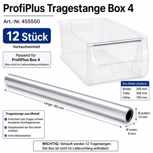 Allit profiplus tragestange - profiplus,