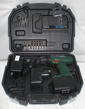 Akkuschrauber BOSCH PSR 9,6 VES-2 Bohrmaschine 2Akku NEU Lader+Koffer+6xBohr+Bit