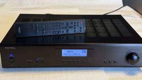 Rotel a11 vollverstärker - rotel,
