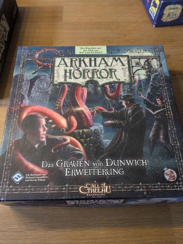 Arkham horror erweiterung das - horror,