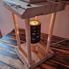 Holzlaterne, Stalllaterne