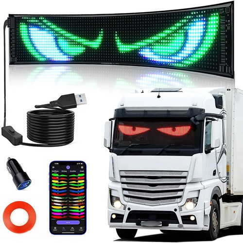 Led rgb display - led,