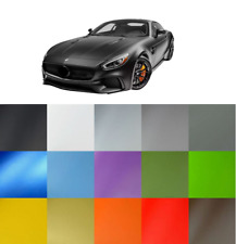 21€/m² Auto Folie matt 152cm breit BLASENFREI selbstklebend Klebe Folie aussen