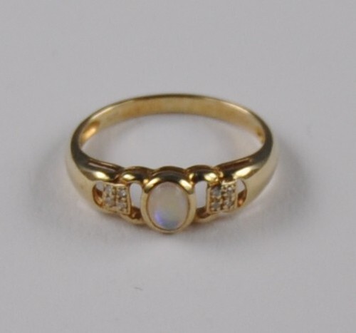 Opal vollopal 8x diamant - opal,