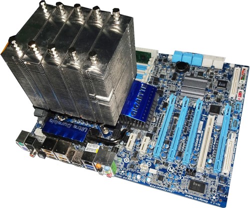 Gigabyte x58a ud3r core - gigabyte, mb+