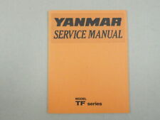 Yanmar TF Series Service Manual TF50 bis TF160H Werkstatthandbuch