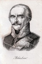 Blücher Preußen Husar Orden Eisernes Kreuz Schwarzer Adlerorden Befreiungskriege