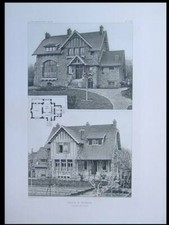 BURES SUR YVETTE, VILLA - 1906