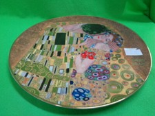 Wand Teller Der Kuss 36 cm Designer Gustav Klimt von Goebel