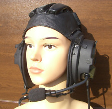 10 Stk Headset Bw NATO Telemit H-280  Panzer Kopfhaube   NSN: 5965-12-195-3885