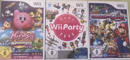 Wii spielesammlung kirby - wii, kirby's