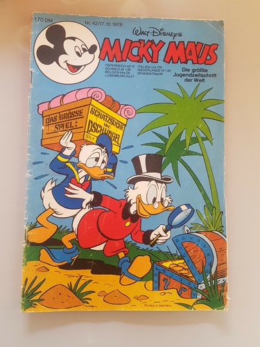 Micky maus heft walt disney - heft,