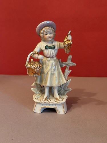 Porzellanfigur minivase - porzellanfigur,