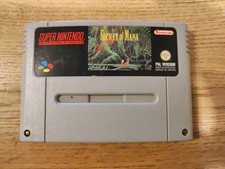 Secret of Mana SNES Super