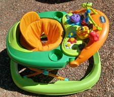 Chicco Laufgerät Walky Talky Lauflerngerät ab 6 Monate Treppenschutz Green Wave