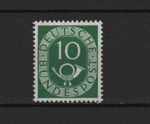 Bund brd jahrgang 1951 - jahrgang, 1951, mi