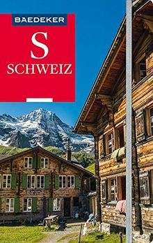 Baedeker reiseführer schweiz - reiseführer,