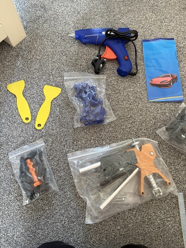 Dellen reparatur set - set, auto
