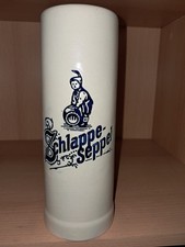 Bierkrug Brauerei Schlappe Seppl 0,5l