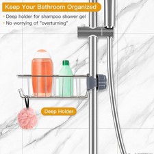 2 Stück Duschablage ohne