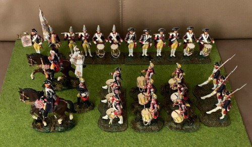 Die preußen kommen diorama - die,