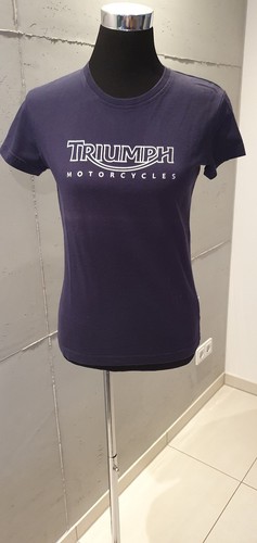 Damen cooles triumph - , motorrad