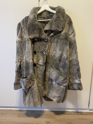 Bisam wam pelzjacke 44 - bisam,
